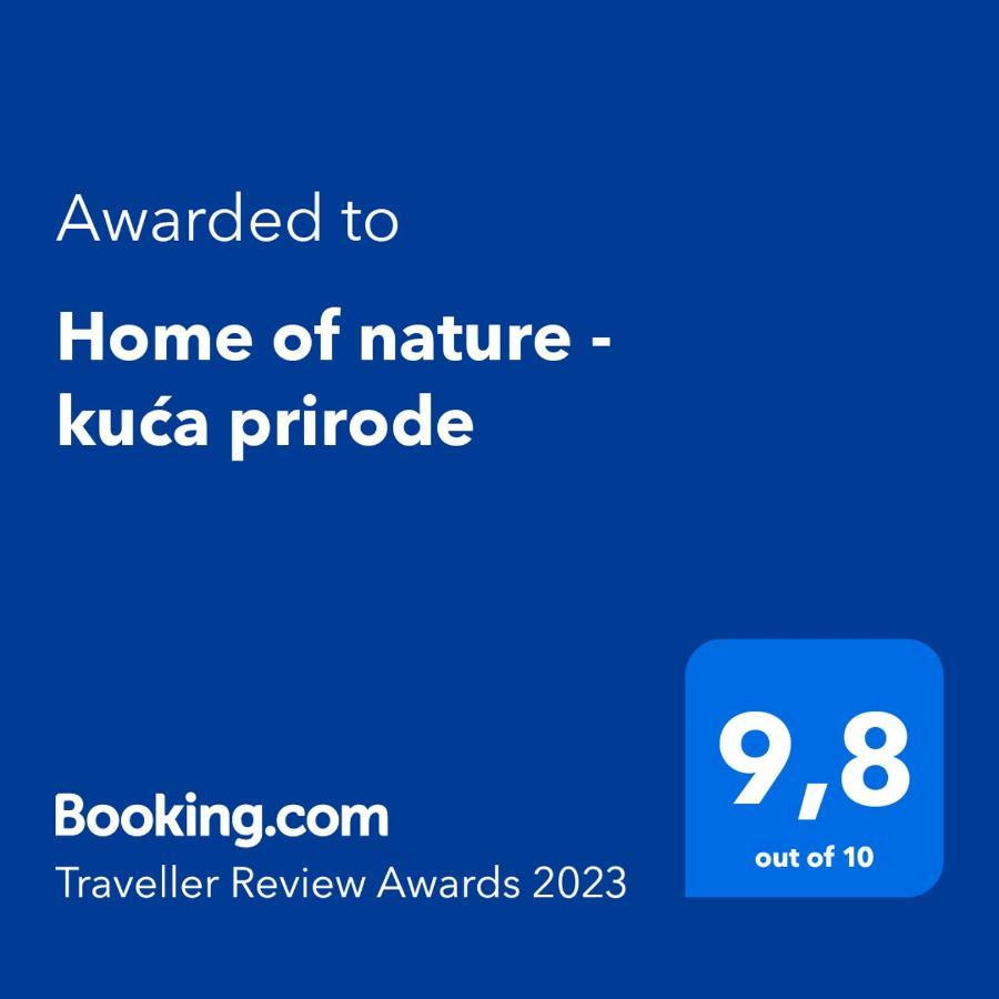 Home Of Nature - Kuca Prirode Odžak Exterior foto