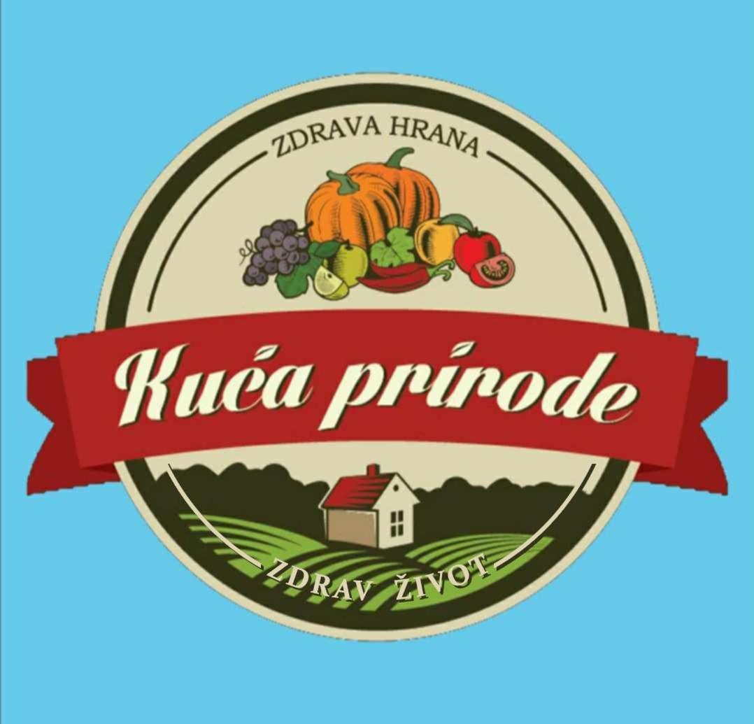 Home Of Nature - Kuca Prirode Odžak Exterior foto
